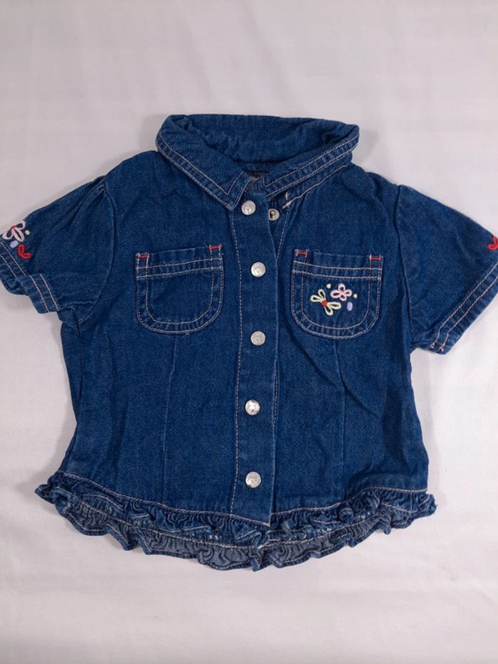 Chemise, wmk, 6 mois, seline