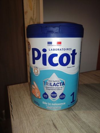 Lait Picot 1er age