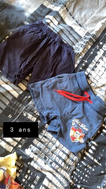 Lot short 3 ans