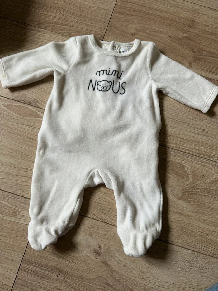 Pyjama TAO 1 mois