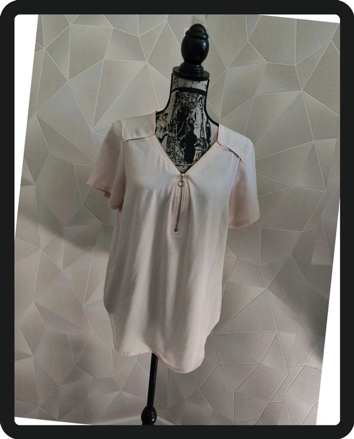 Blouse rose