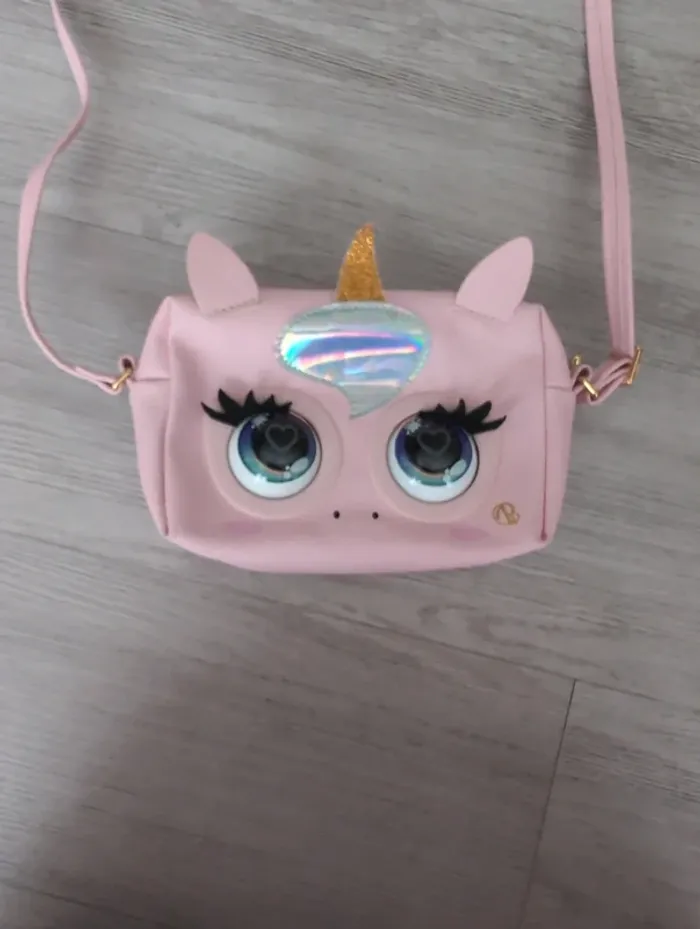 Sac purse pets licorne