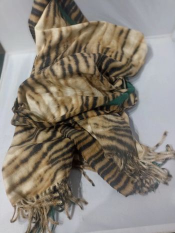 Écharpe imprimé animaux