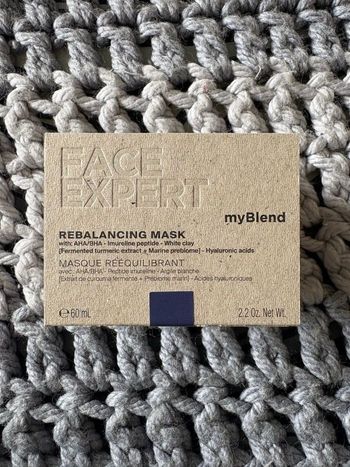 myBlend masque rééquilibrant neuf avec emballage 