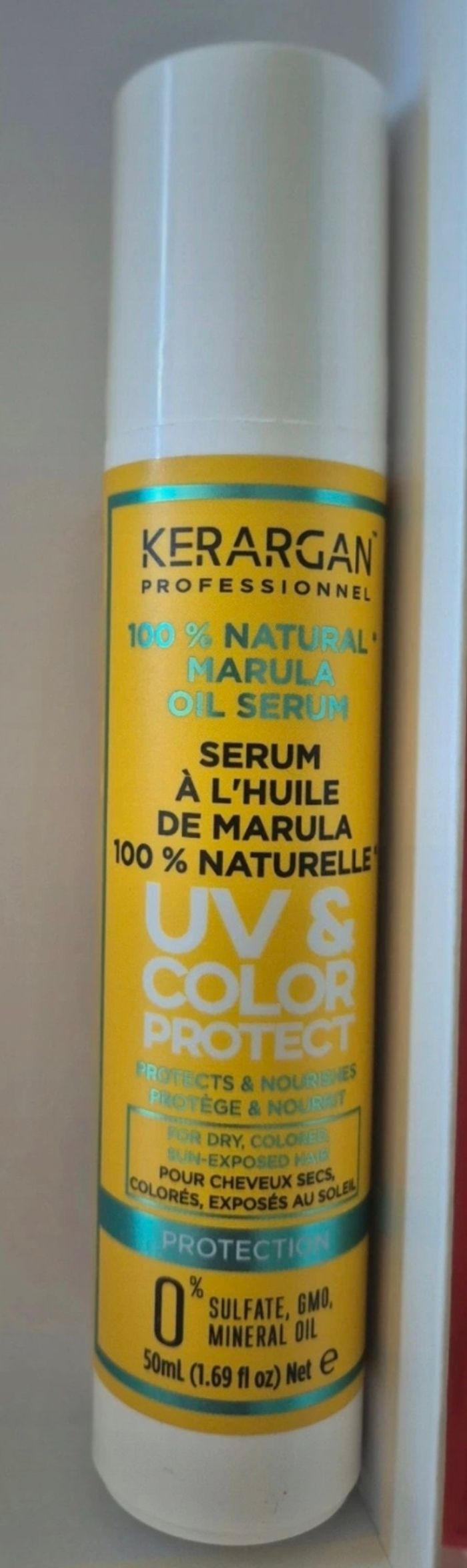 Sérum protecteur cheveux colorés au soleil (-80%)10 de disponible