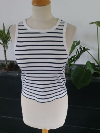 Débardeur rayé Kiabi