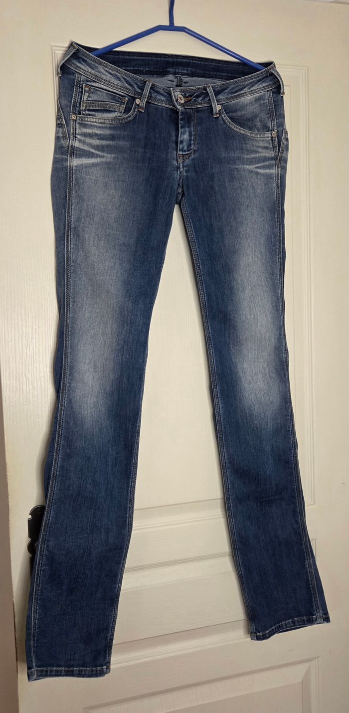 Jean Pepe Jeans London “Ruby” 💙 T.29 (≈38/40 FR) – coupe bootcut flatteuse – excellent état