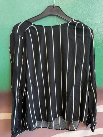 Blouse à rayures