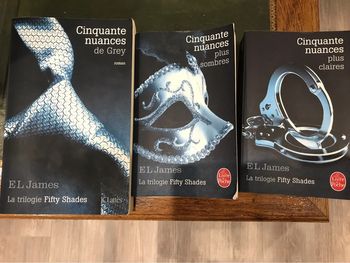 Livres 50 nuances de Grey