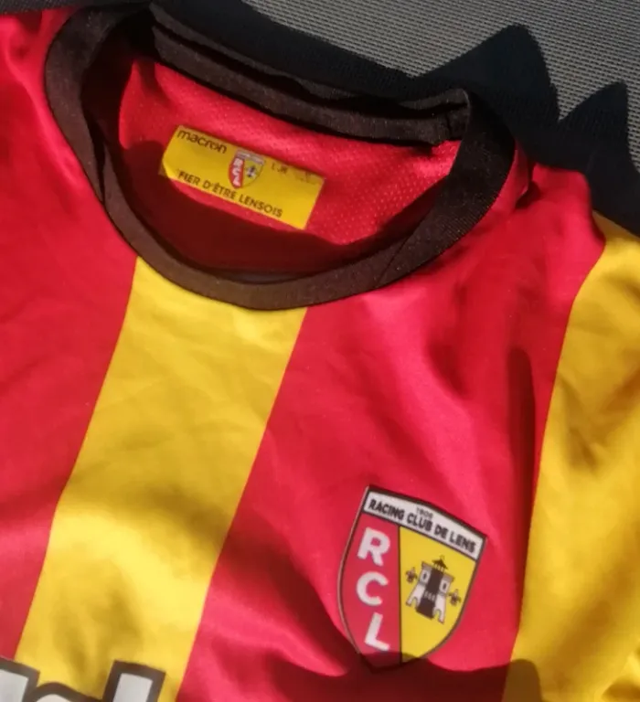 Maillot club RCLens - photo numéro 2