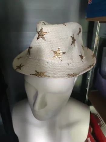 Chapeau enfant fille 4/6 ans bossa nova pour l'été