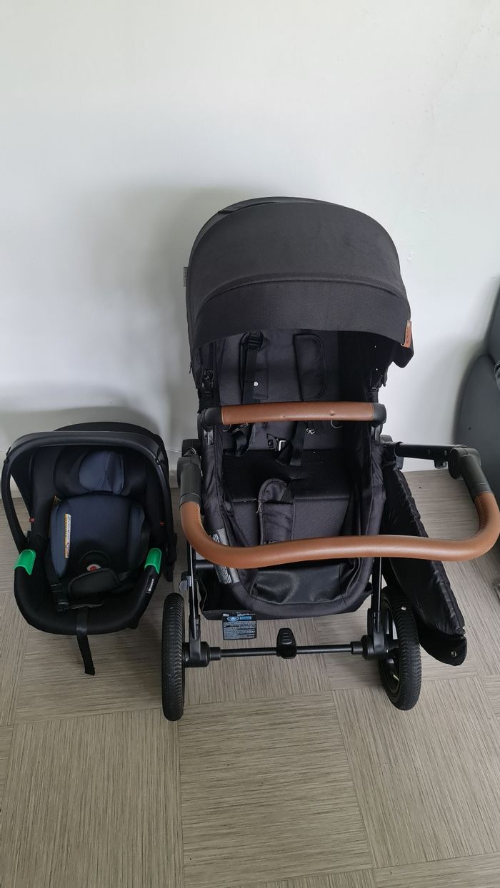 Poussette kinderkraft B-Tour 3 en 1 - photo numéro 3