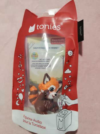 Tonies sauvetages en terre