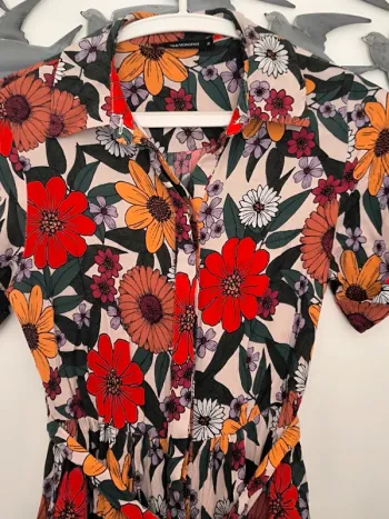 Robe amaretti Monoprix fleuri 36