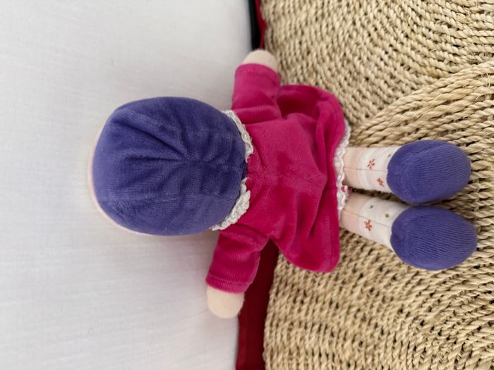 Poupée COROLLE doudou rose fushia - photo numéro 4