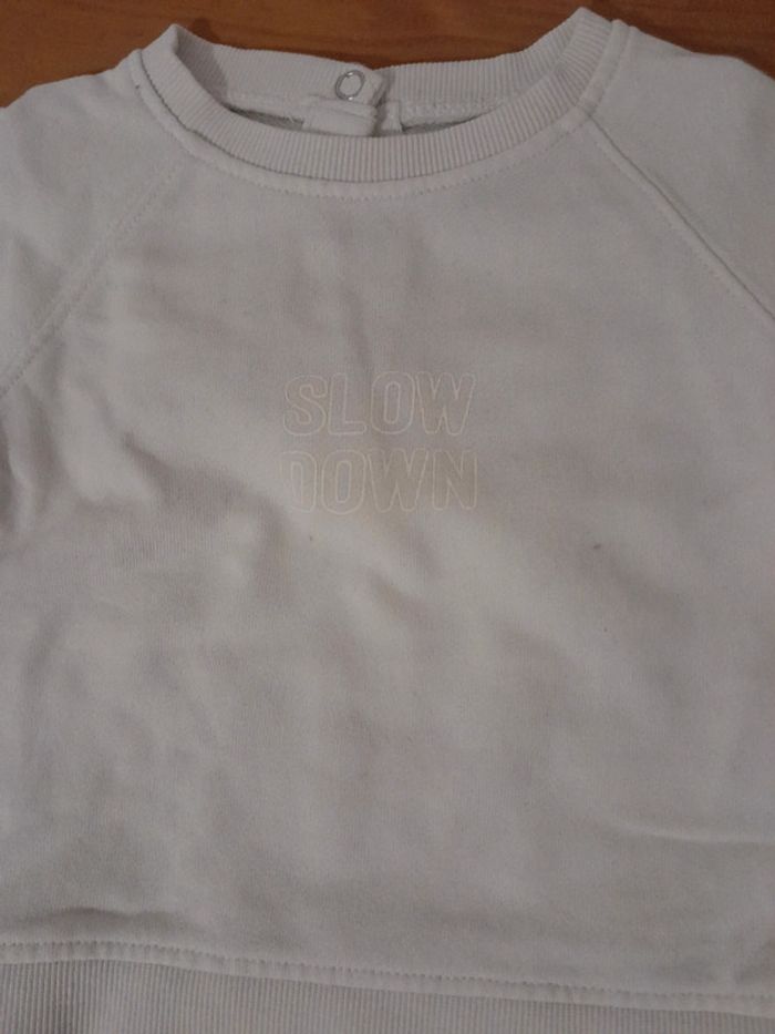 sweat 18 mois Kiabi très bon état - photo numéro 2