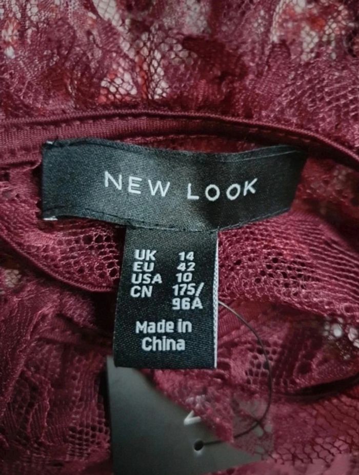 Blouse dentelle. - photo numéro 3