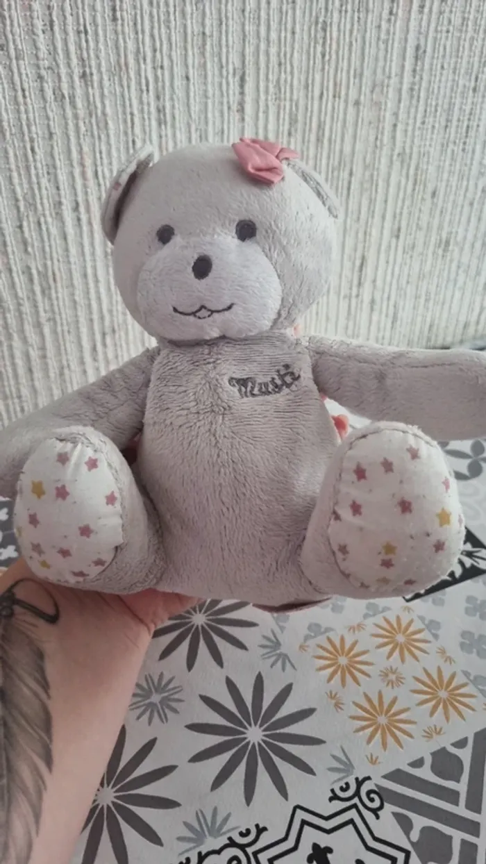 Peluche musti - photo numéro 6