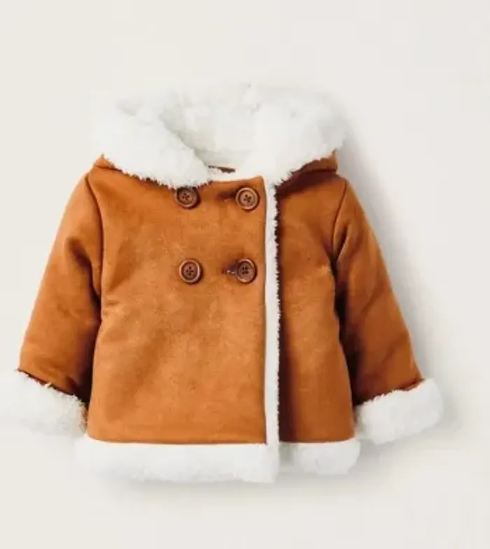 Manteau à capuche bébé (neuf) - Taille 3/6 mois - photo numéro 4