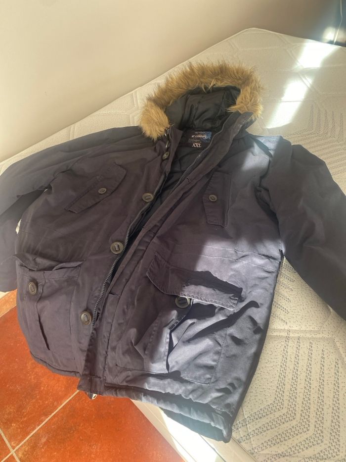 Parka d’hiver homme