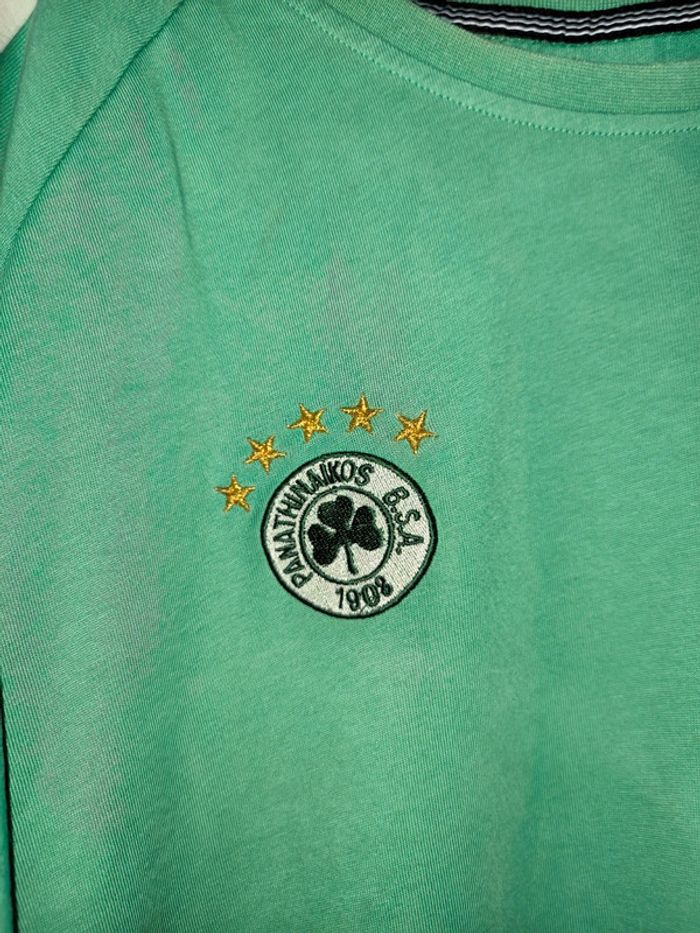 Tee shirt vert adidas taille XXL - photo numéro 2