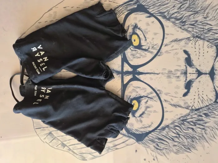 Gants Van rysel inserts gel technogel