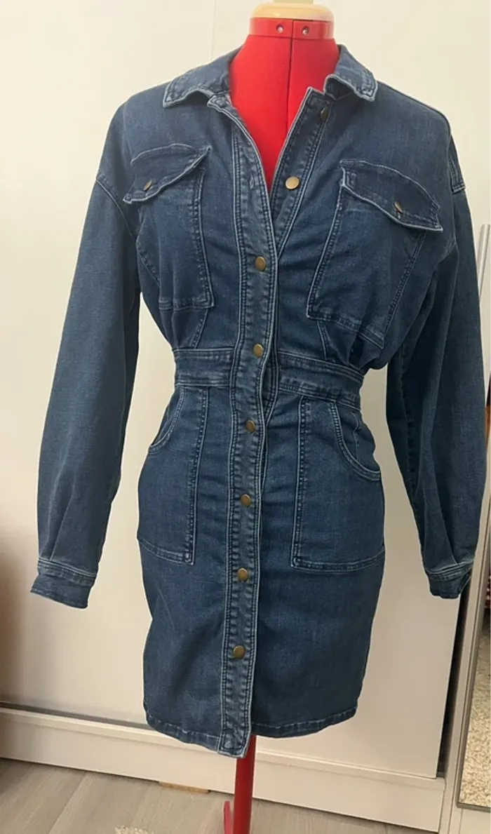 Robe en jean manches longues Tally Weijl