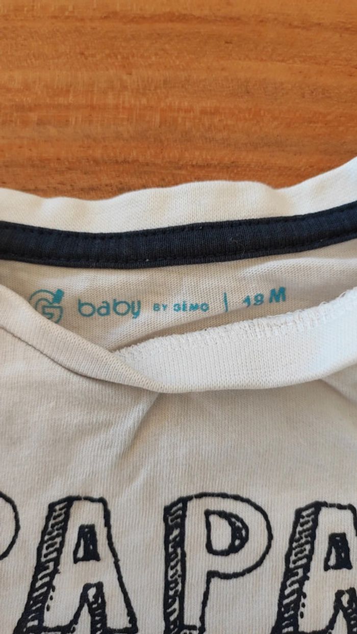 Tee short manches longues - photo numéro 2