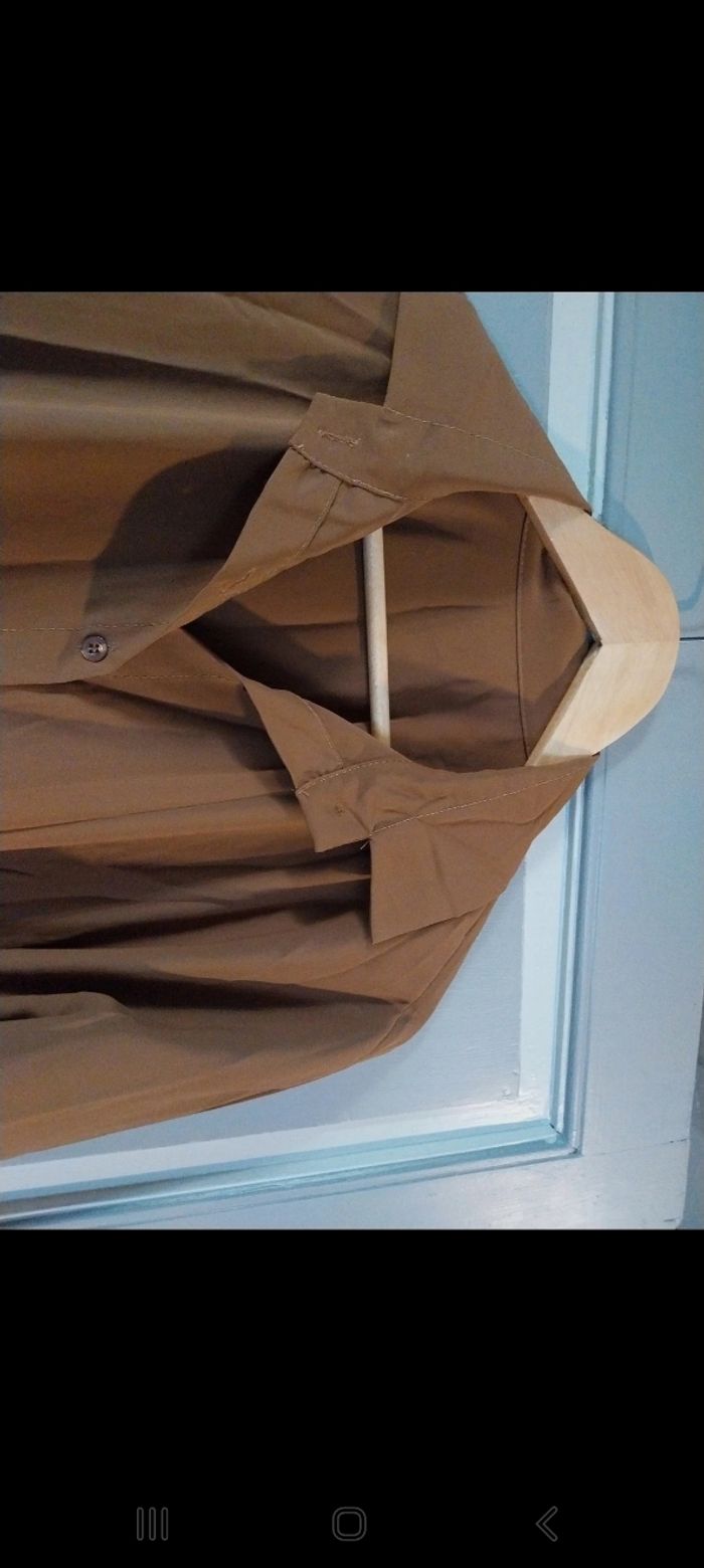 Chemise camel taille unique - photo numéro 2