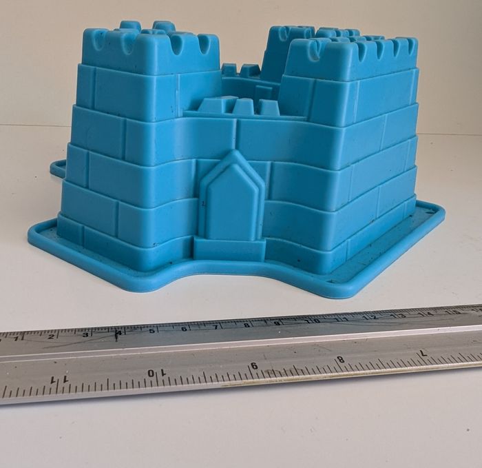 Moule silicone chateau - photo numéro 3