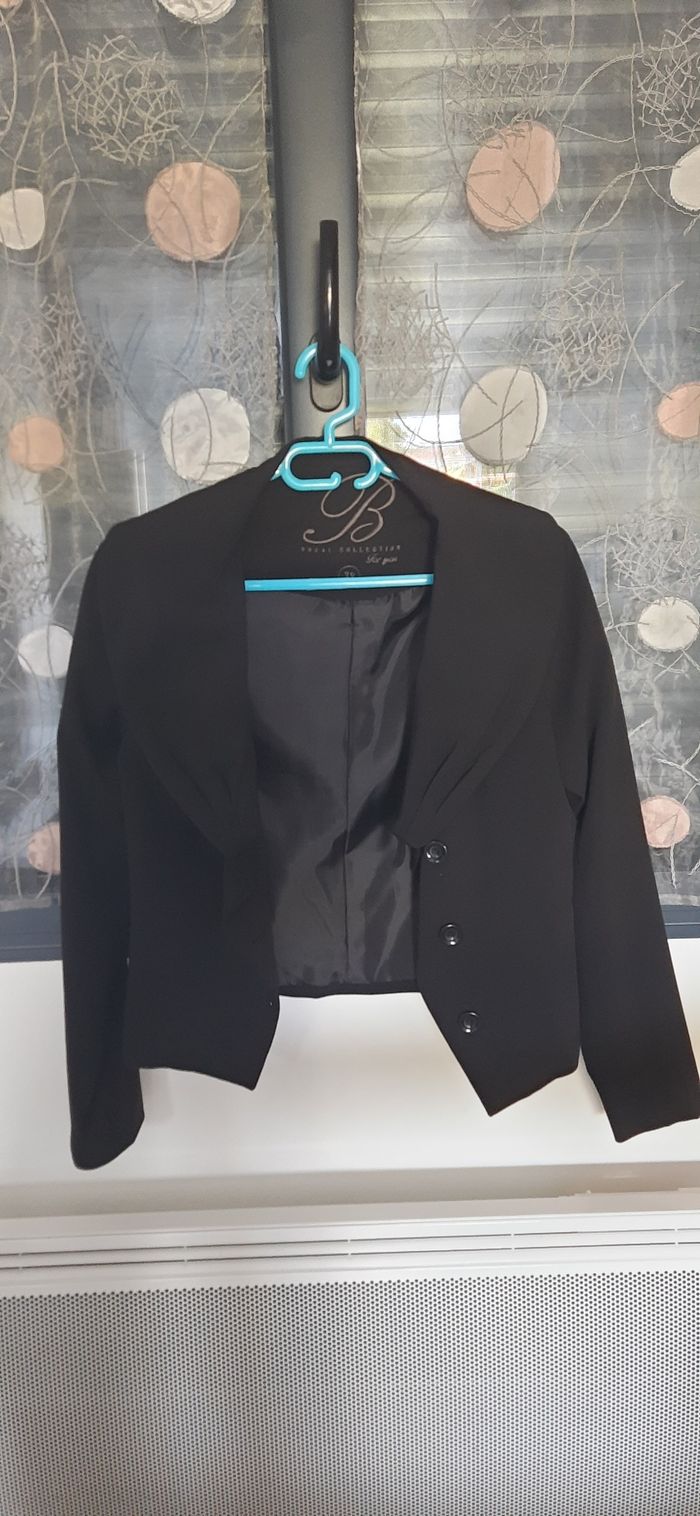 Veste noire Taille 38