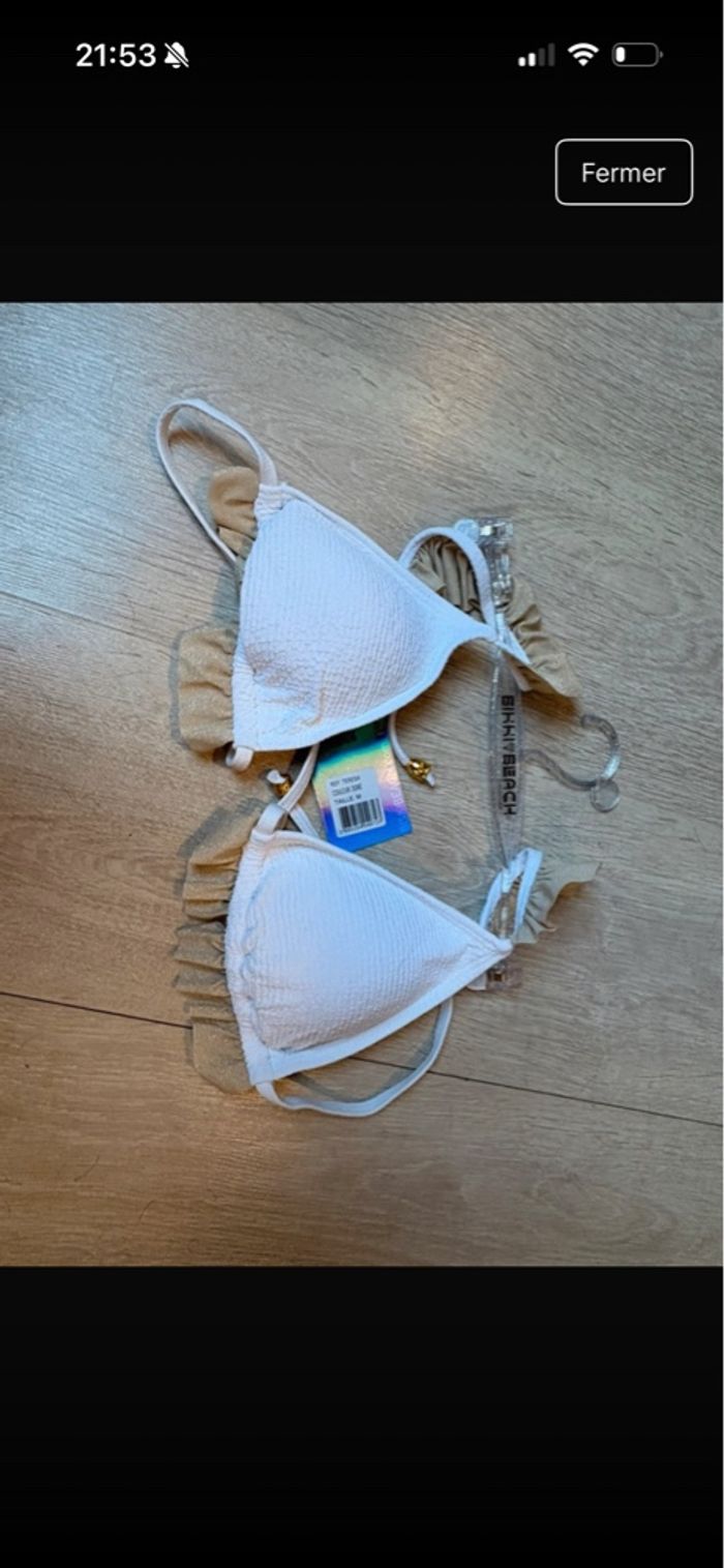 Haut de maillot de bain