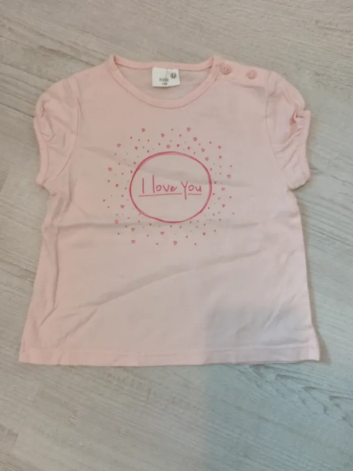 Lot de 5 Tshirt manches courtes 12 mois - photo numéro 6
