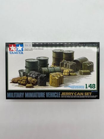 Maquette Tamiya military miniature vehicle series no 10
