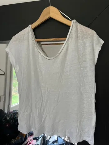 Blouse 100% lin camaïeu