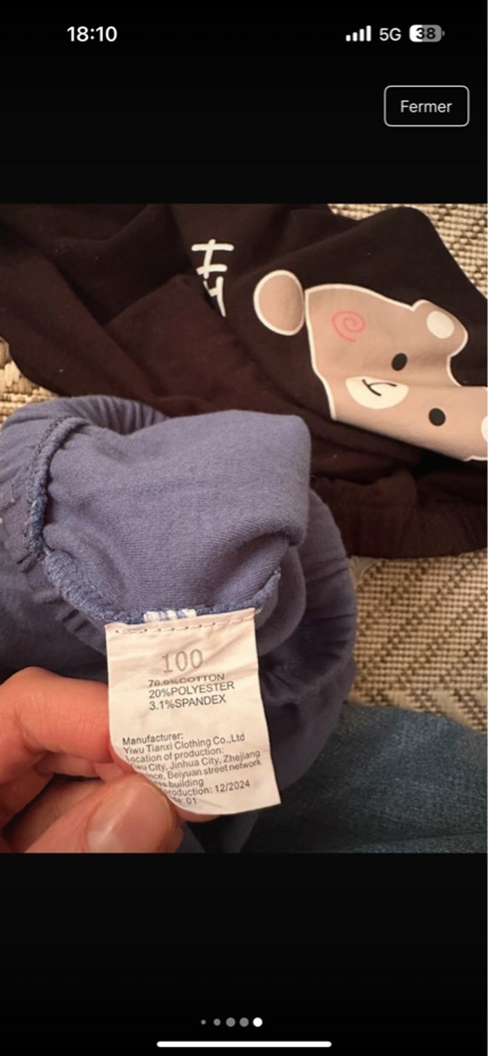 Pantalon lot - photo numéro 4