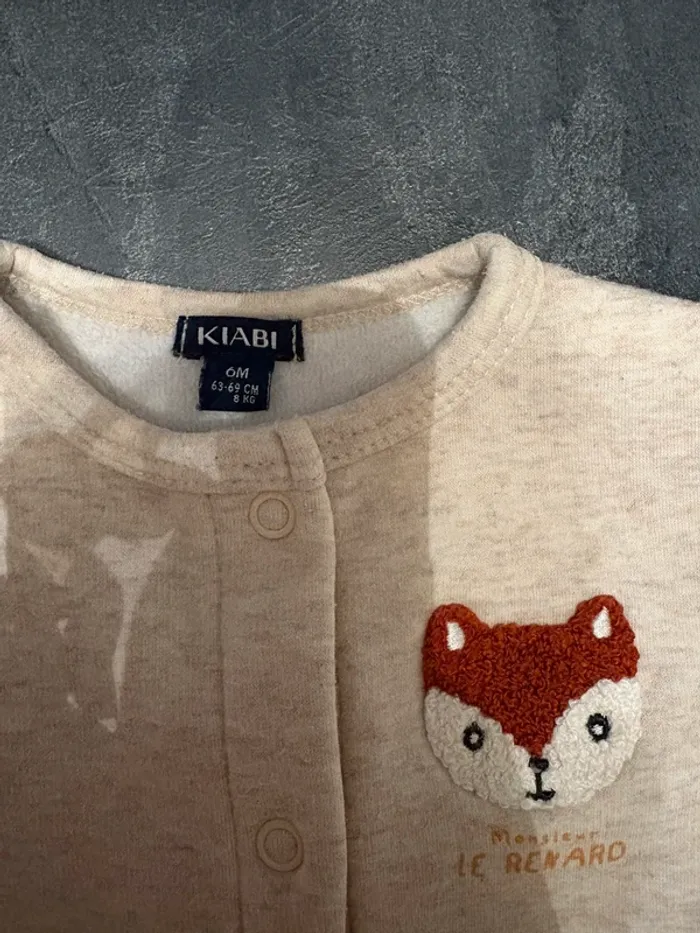 Pyjama écru - photo numéro 2