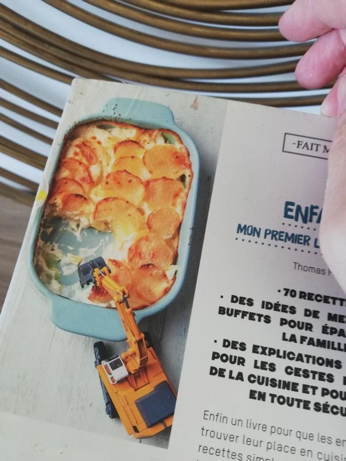 Livre de cuisine pour enfant - photo numéro 4