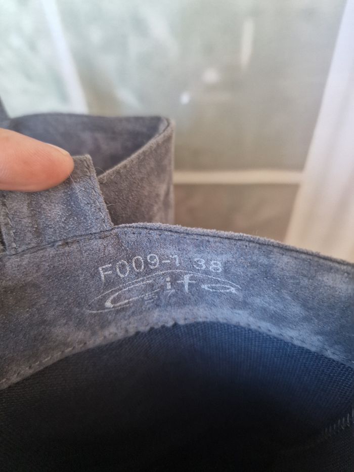 Bottes femme 38 - photo numéro 7