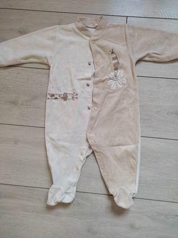Pyjama hiver 9 mois