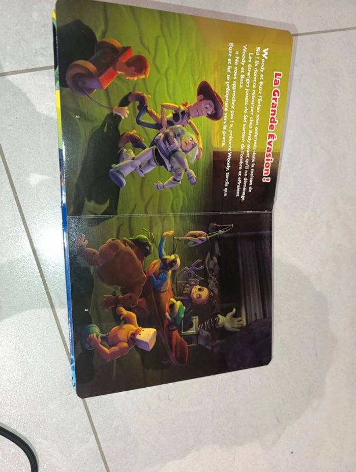 Lot de 2 livres toy story - photo numéro 4