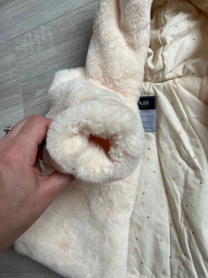 Manteau chaud bébé fille 3 mois - photo numéro 3