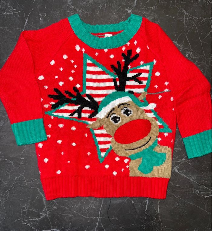 Pull de Noël