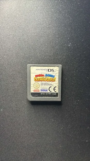 Jeu Nintendo DS Mario & Sonic aux Jeux Olympiques