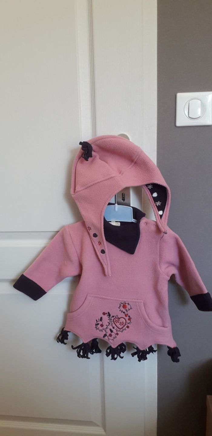 Pull rose- violet - photo numéro 2