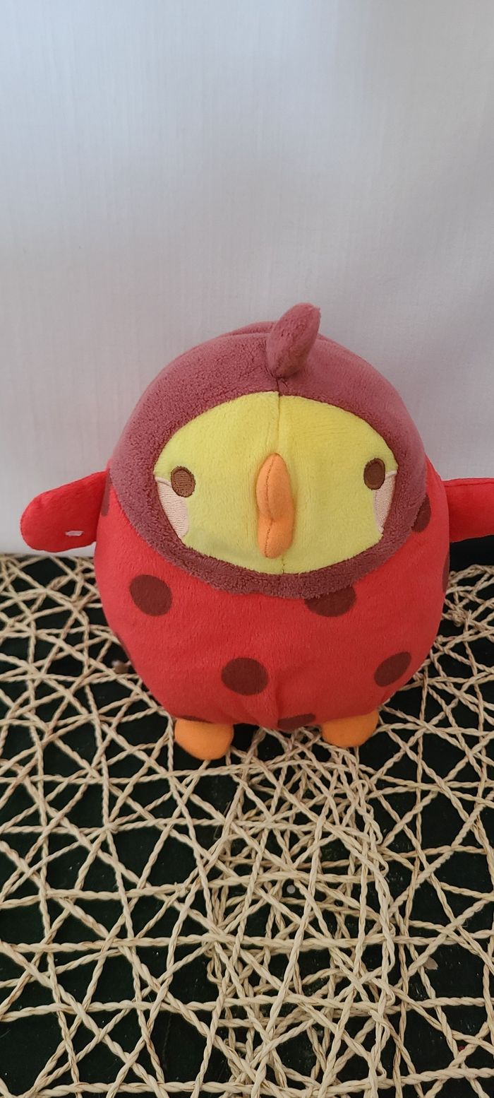 Peluche Molang le poussin piu piu déguisé en coccinelle - photo numéro 6