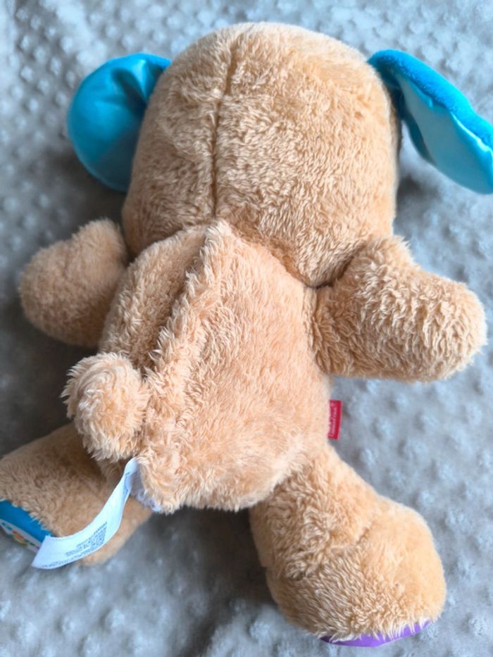 Peluche musicale d'Éveil Puppy en très bon état - photo numéro 3