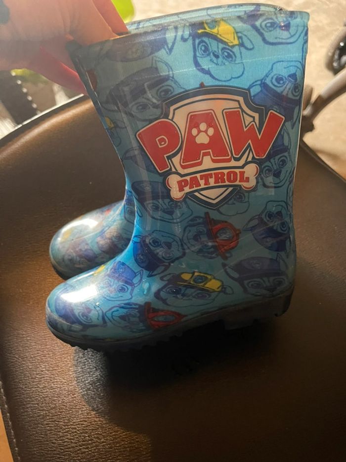 bottes pat patrouille - photo numéro 3