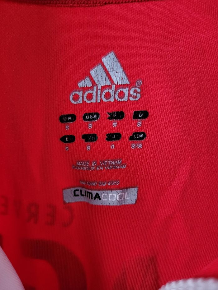 maillot benfica - photo numéro 3