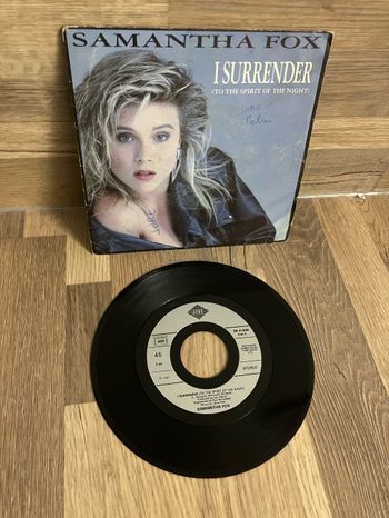 Vinyle 45 tours-Samantha Fox- I surrender